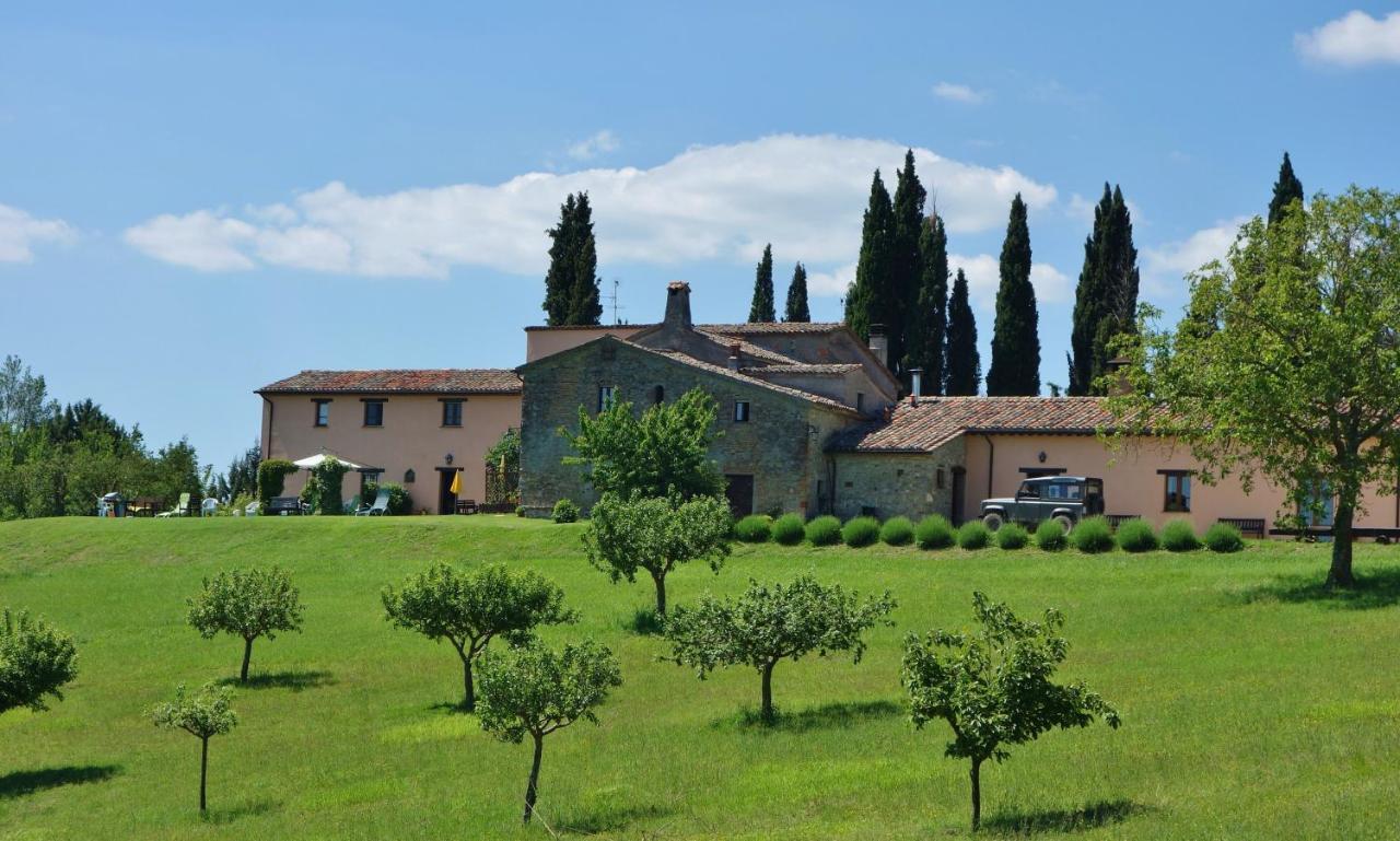 Agriturismo Monterosello Città di Castello Dış mekan fotoğraf