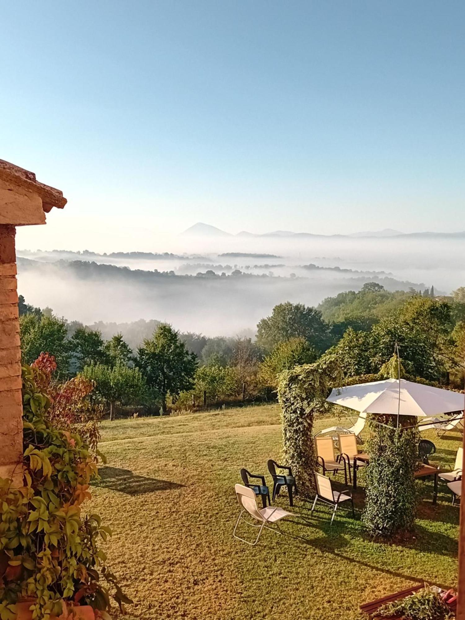 Agriturismo Monterosello Città di Castello Dış mekan fotoğraf