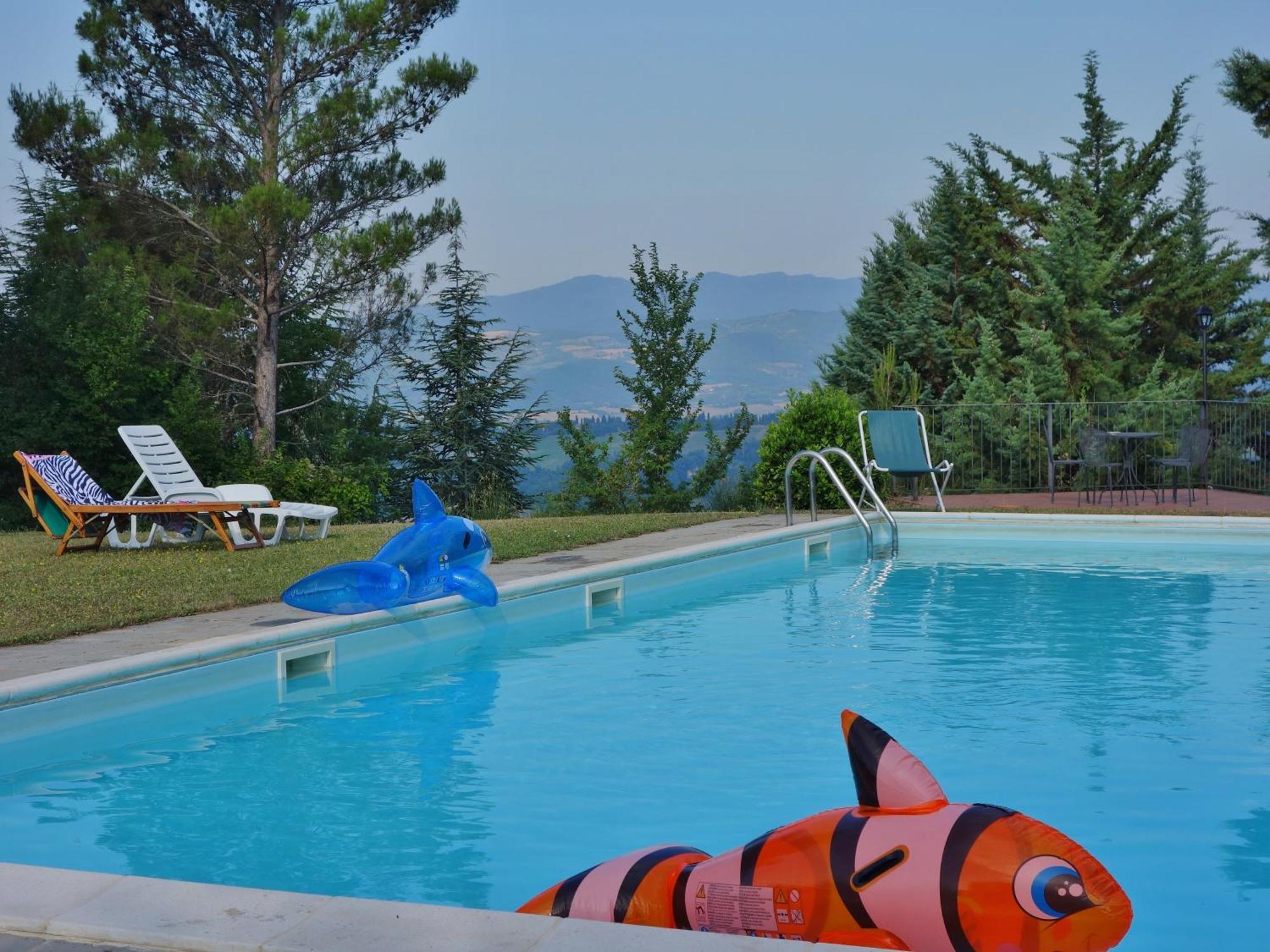 Agriturismo Monterosello Città di Castello Dış mekan fotoğraf